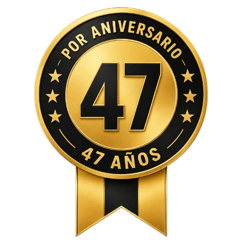 Aniversario 47
