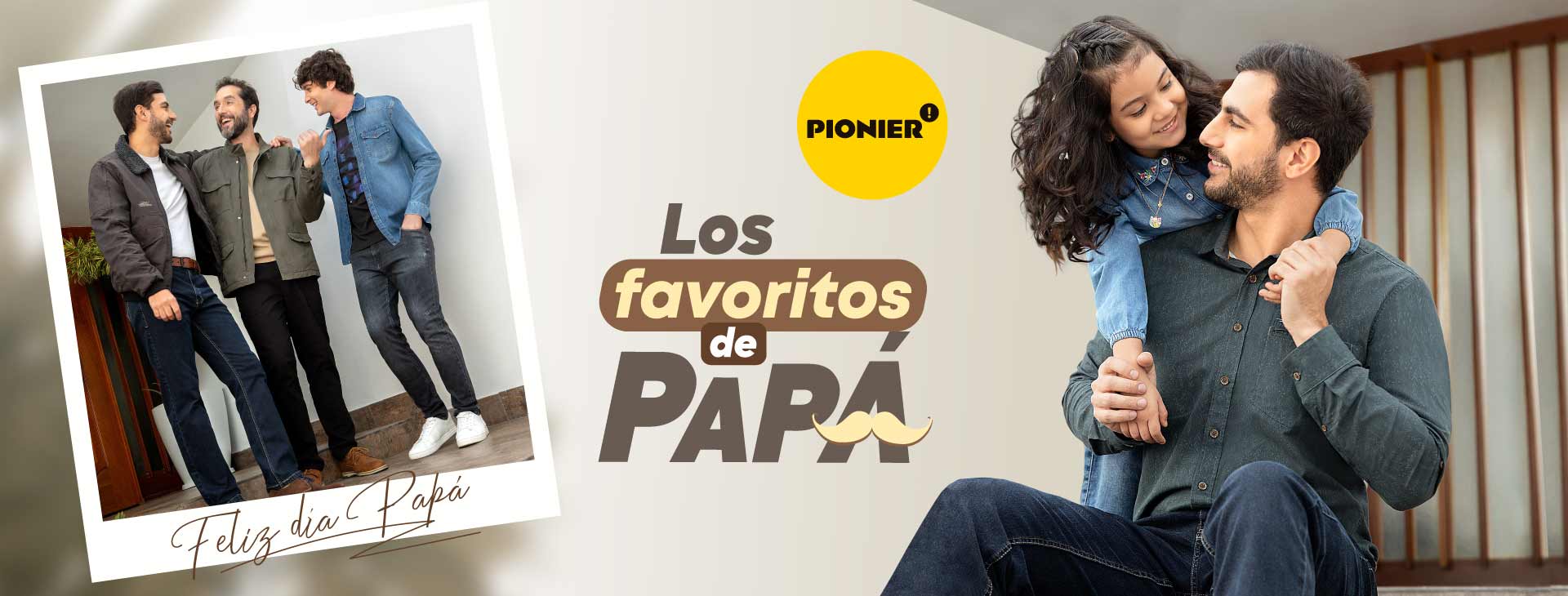 Feliz dia Papa