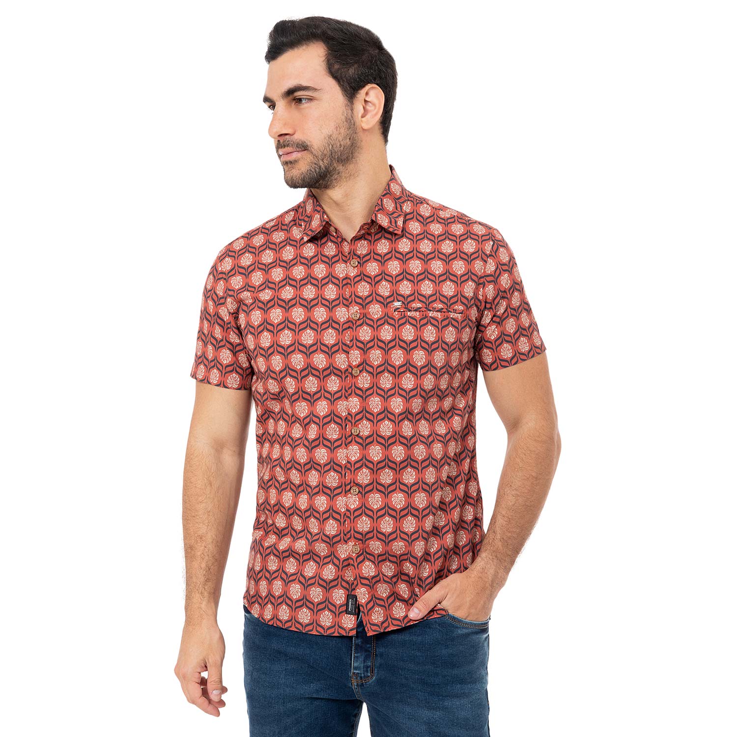 Camisa color ocre online