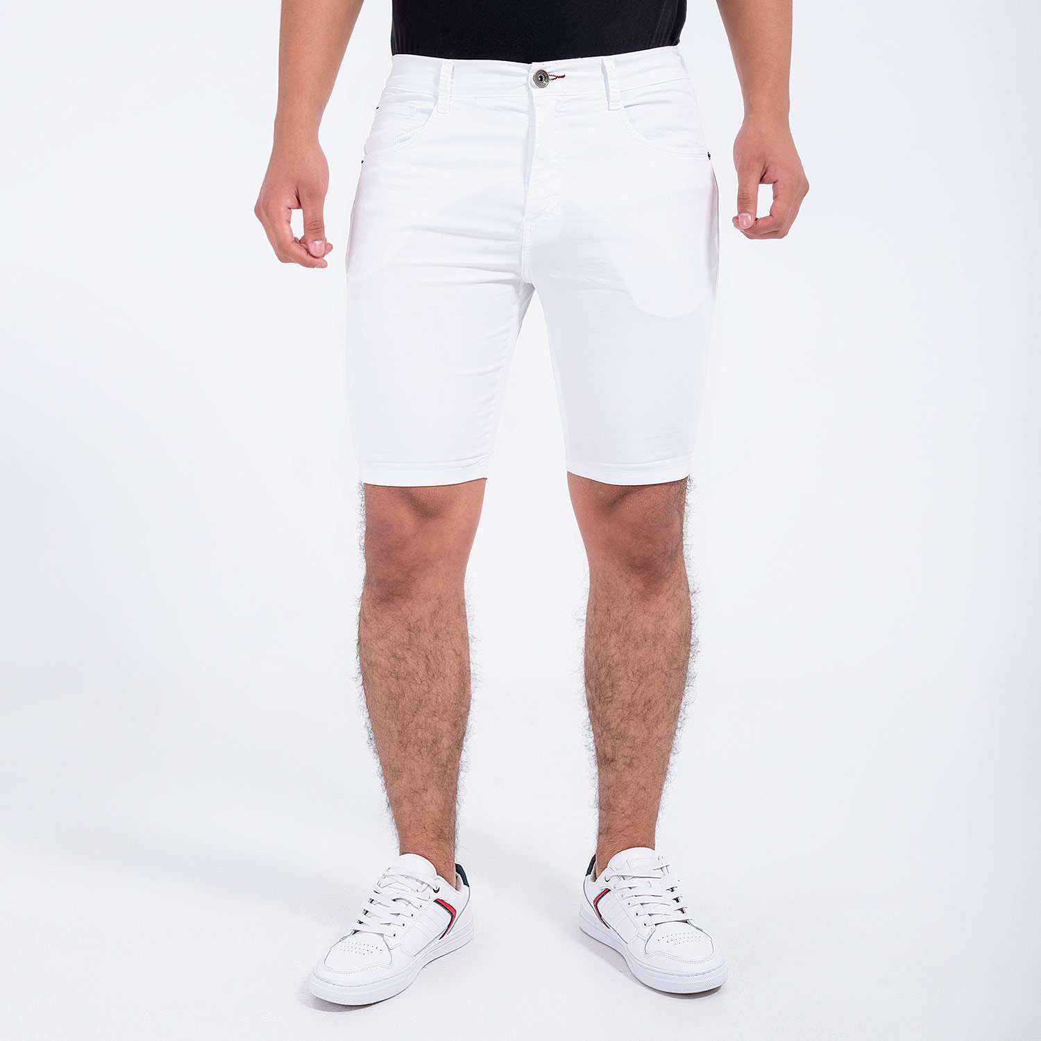 Vêtements de golf homme - Lindeberg - Bermuda vent stretch