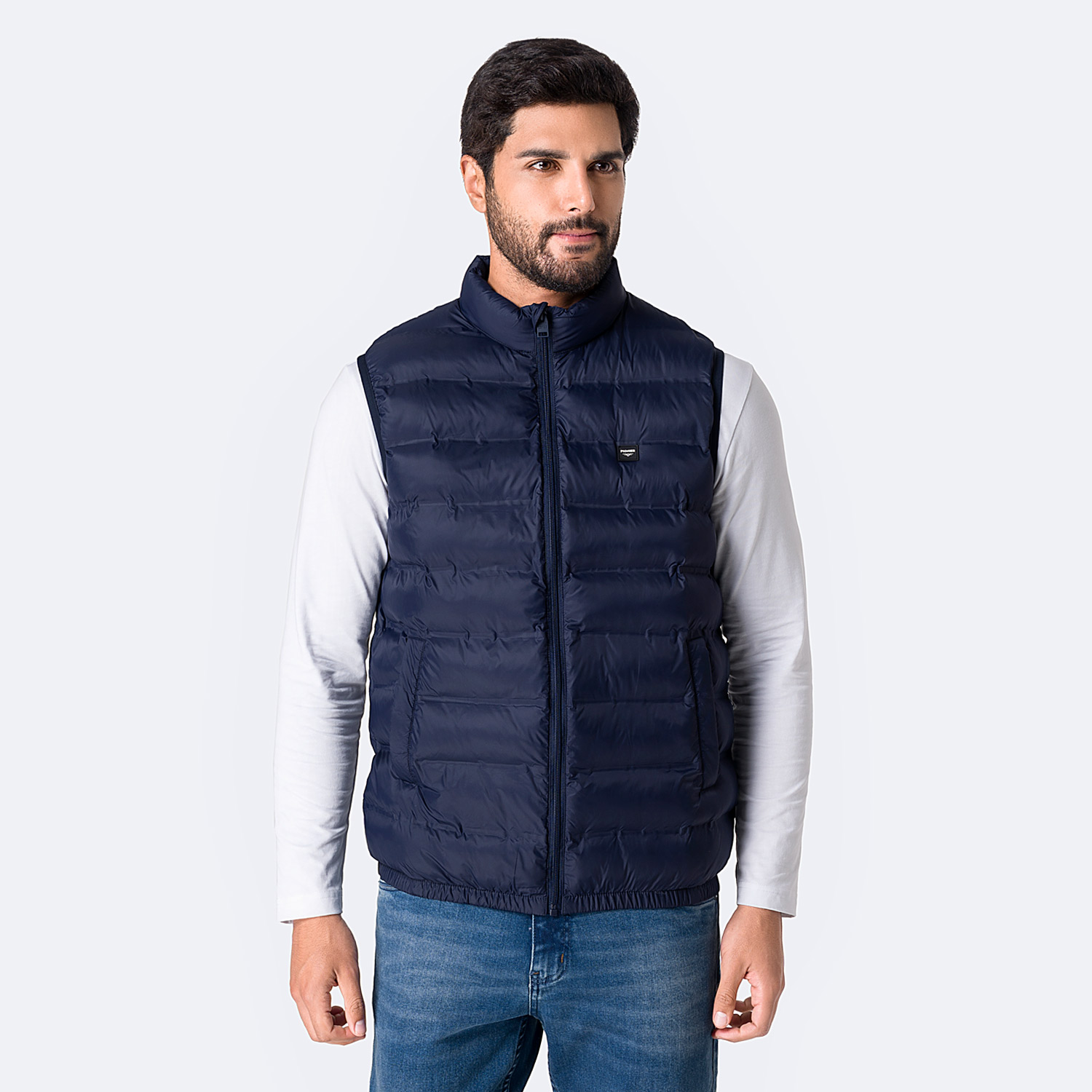 Chaleco Antibalas Chaleco Vaquero Zara Hombre Martin Caballero