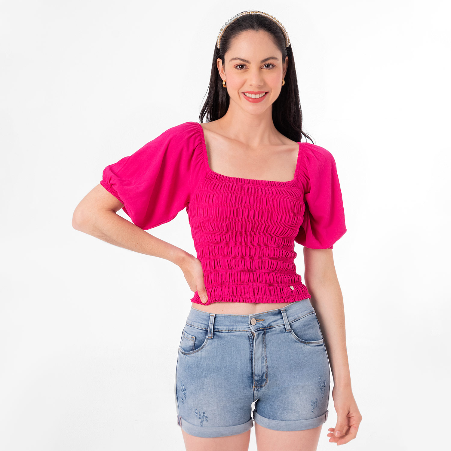 blusas en chalis