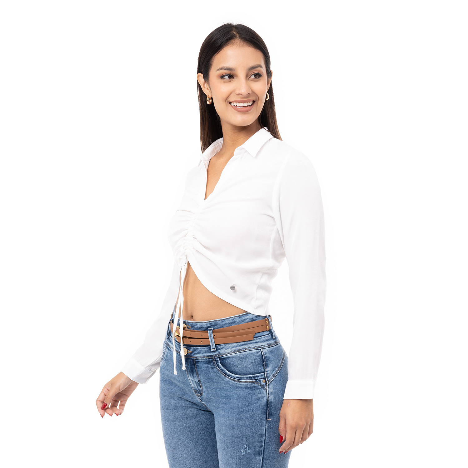 Borneobulletin Com Nike One Shoulder Crop Top Blusas Tela Popelina