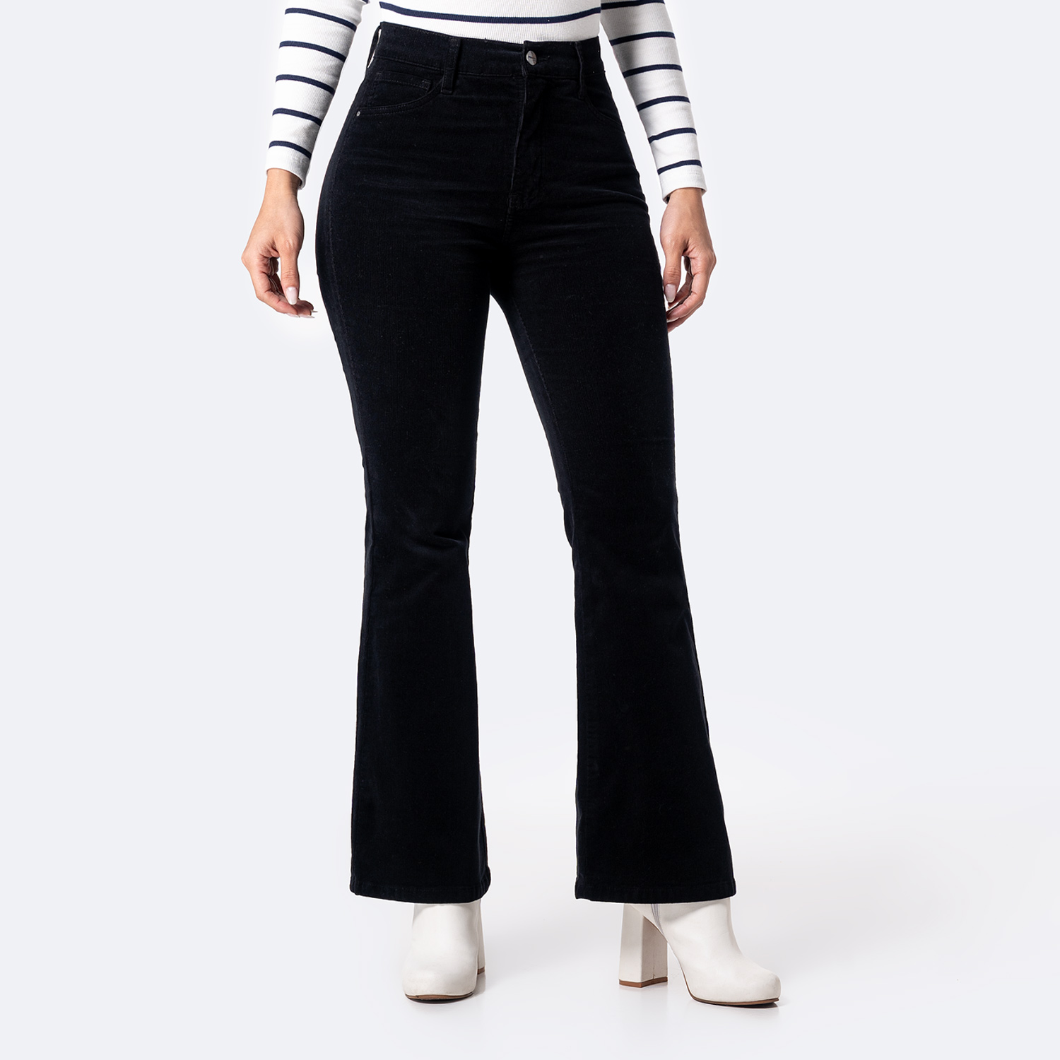 Hotel Pantalones Palazzo Blancos MAISON HOTEL PANTALON HUGO