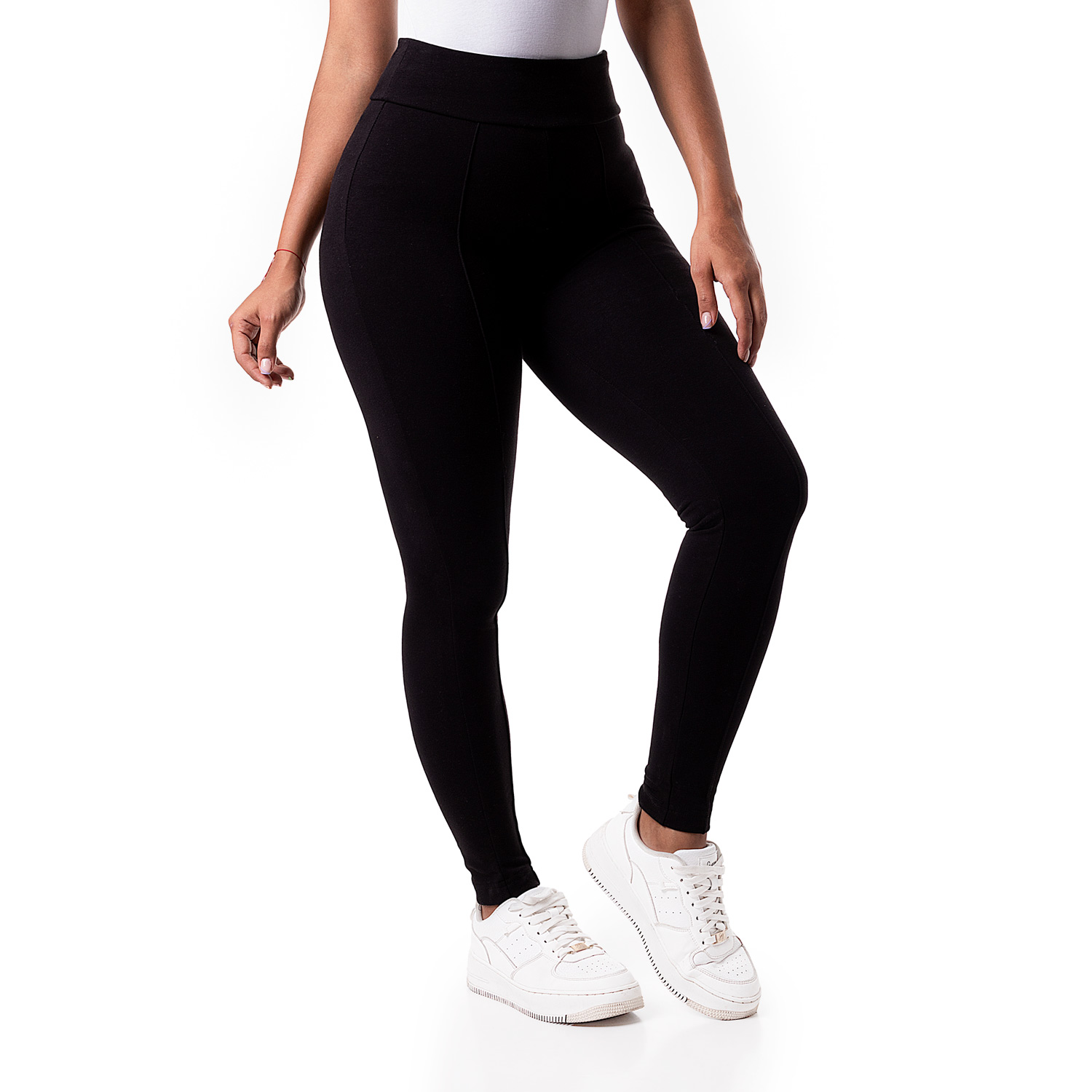 Pantalon Leggins French Terry Kynari_s Negro Pionier