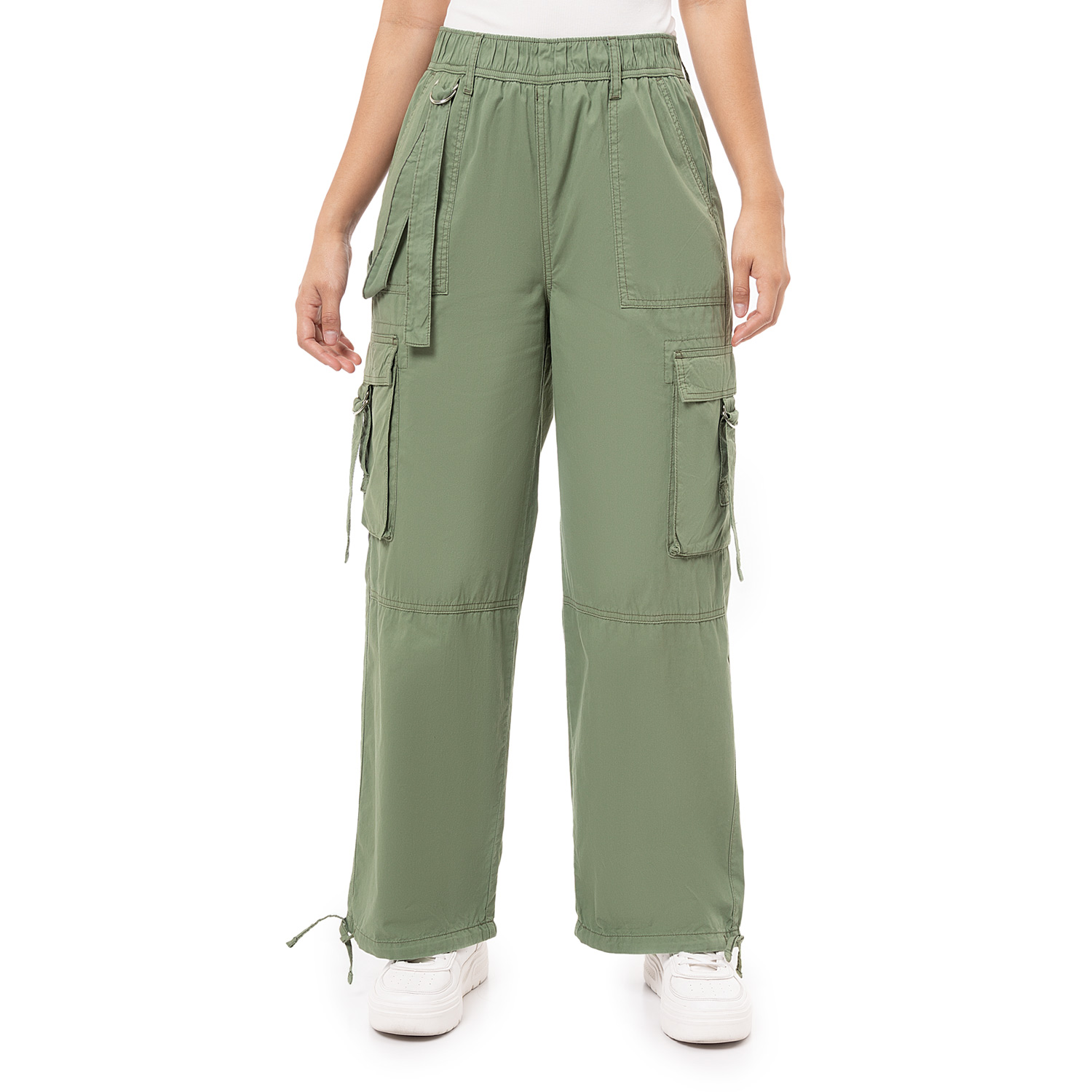 Joggers Cargo Jogger De Moda Para Mujer Pantalon Jogger Cargo