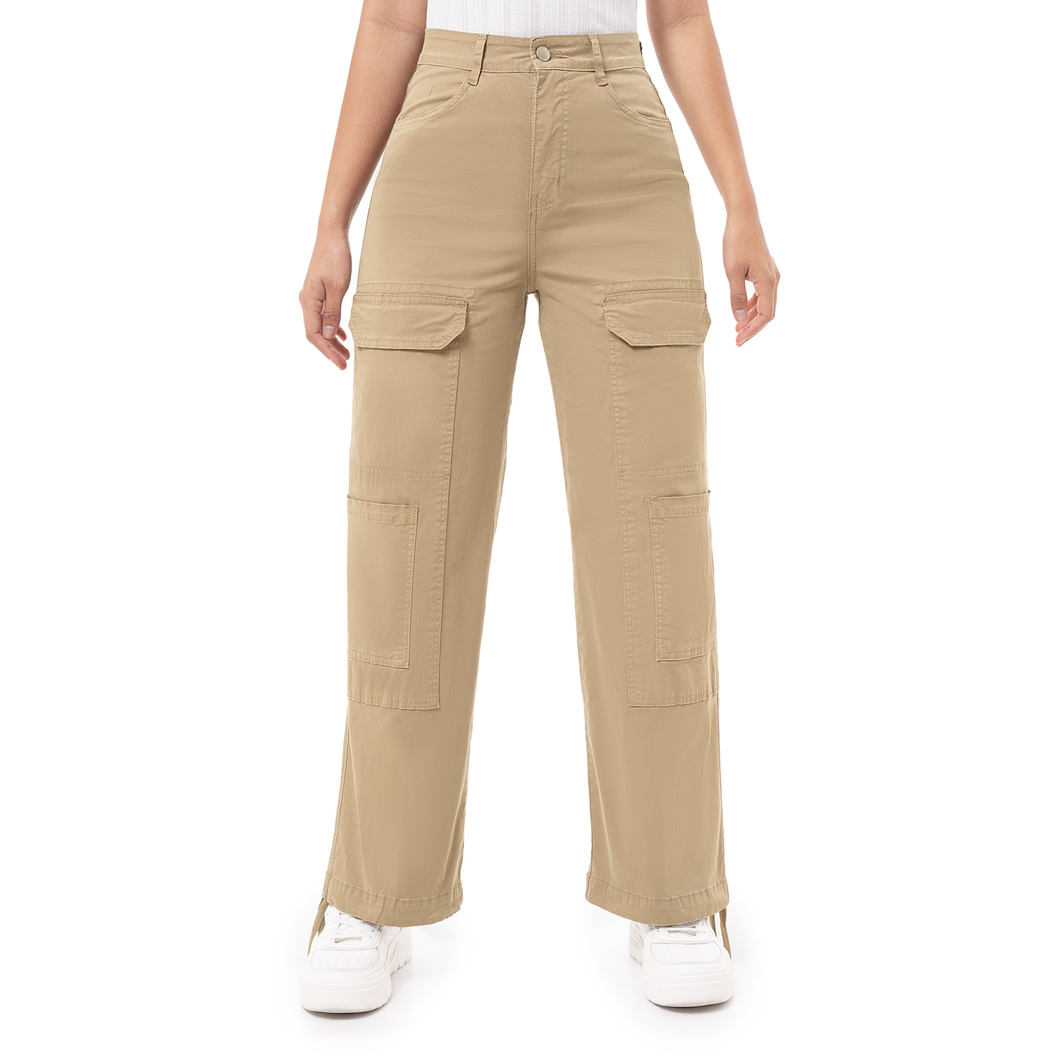 Pantalón Cargo Tela Twill PantalÃ³n Pantalon Cargo Twill Color