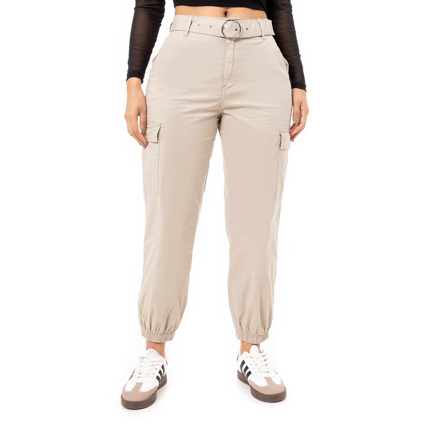 Pantalon Jogging Pants Forever 21 Mujer Pantalón Cargo Forever 21