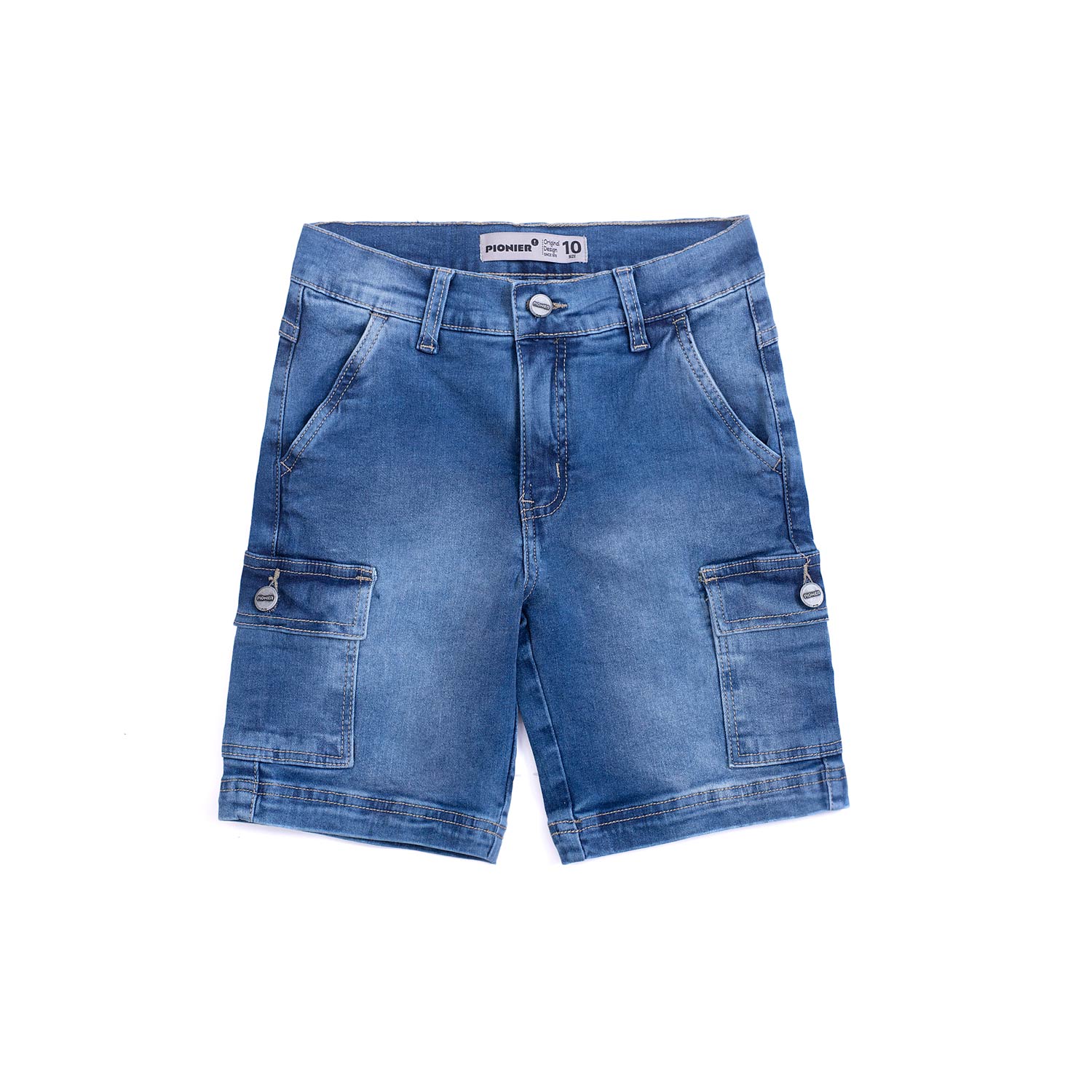 Bermuda De Jean Cargo Para Hombre - Comprá en San Juan