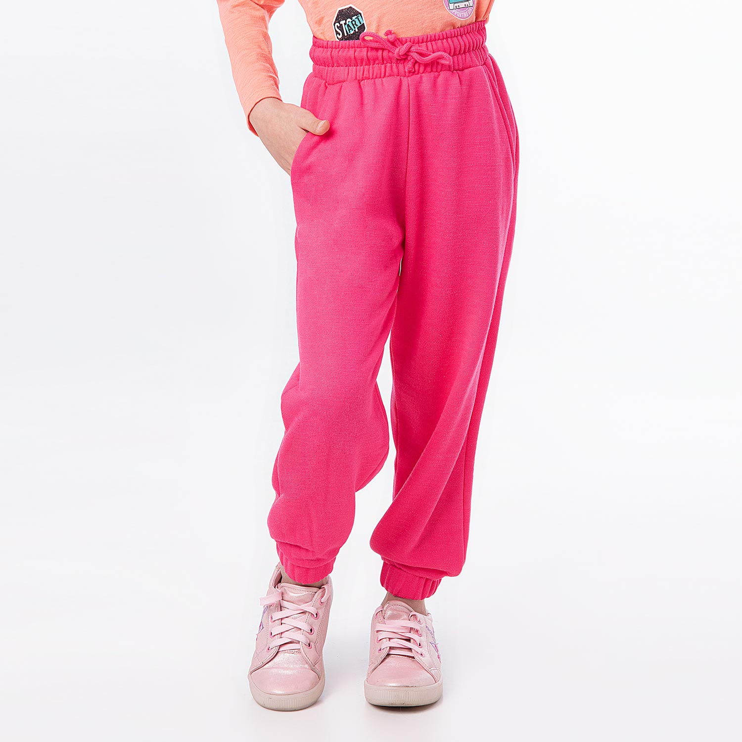 Creaciones R\u0026D jogger mujer fucsia