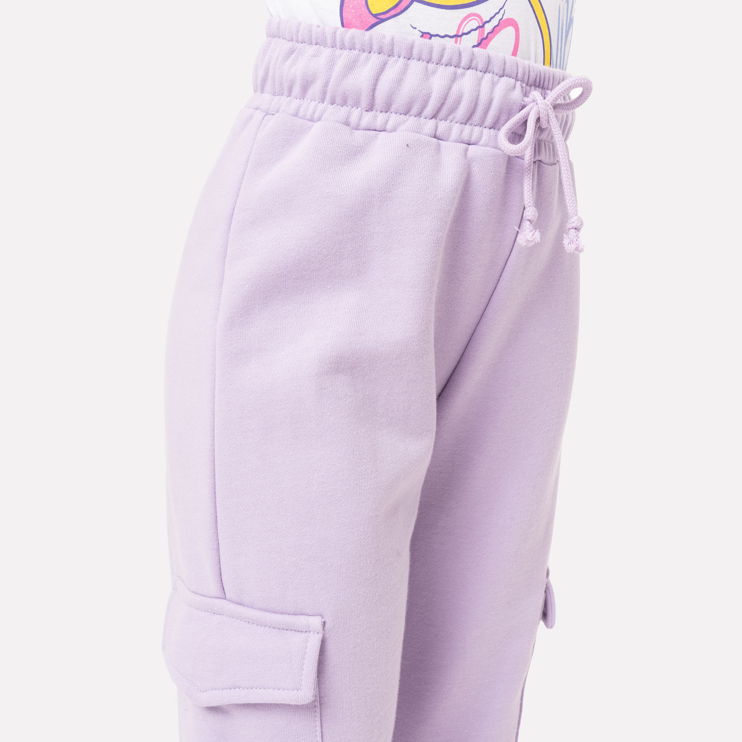 Pantalon Jogger Franela Smell2-S Lila Pionier