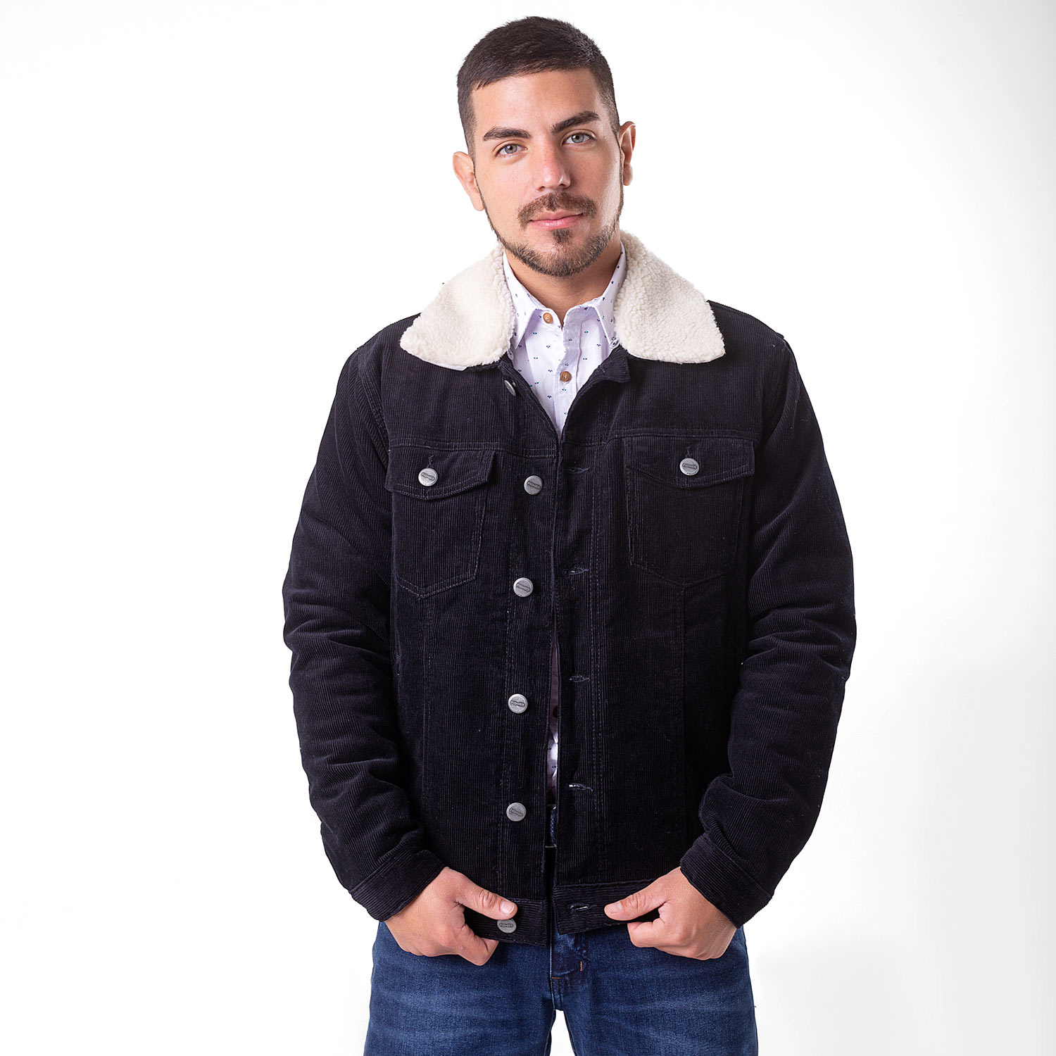 Casaca corduroy hombre online