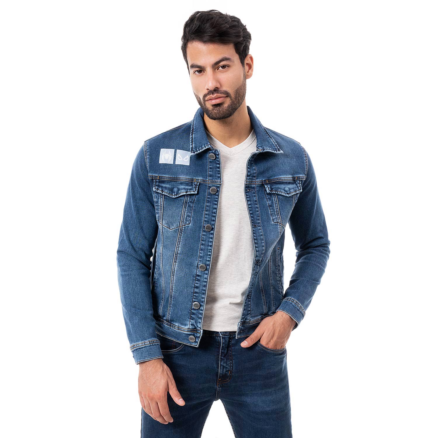 Casaca Jean French Jules marvel T. Cristal Orange Torn Pionier