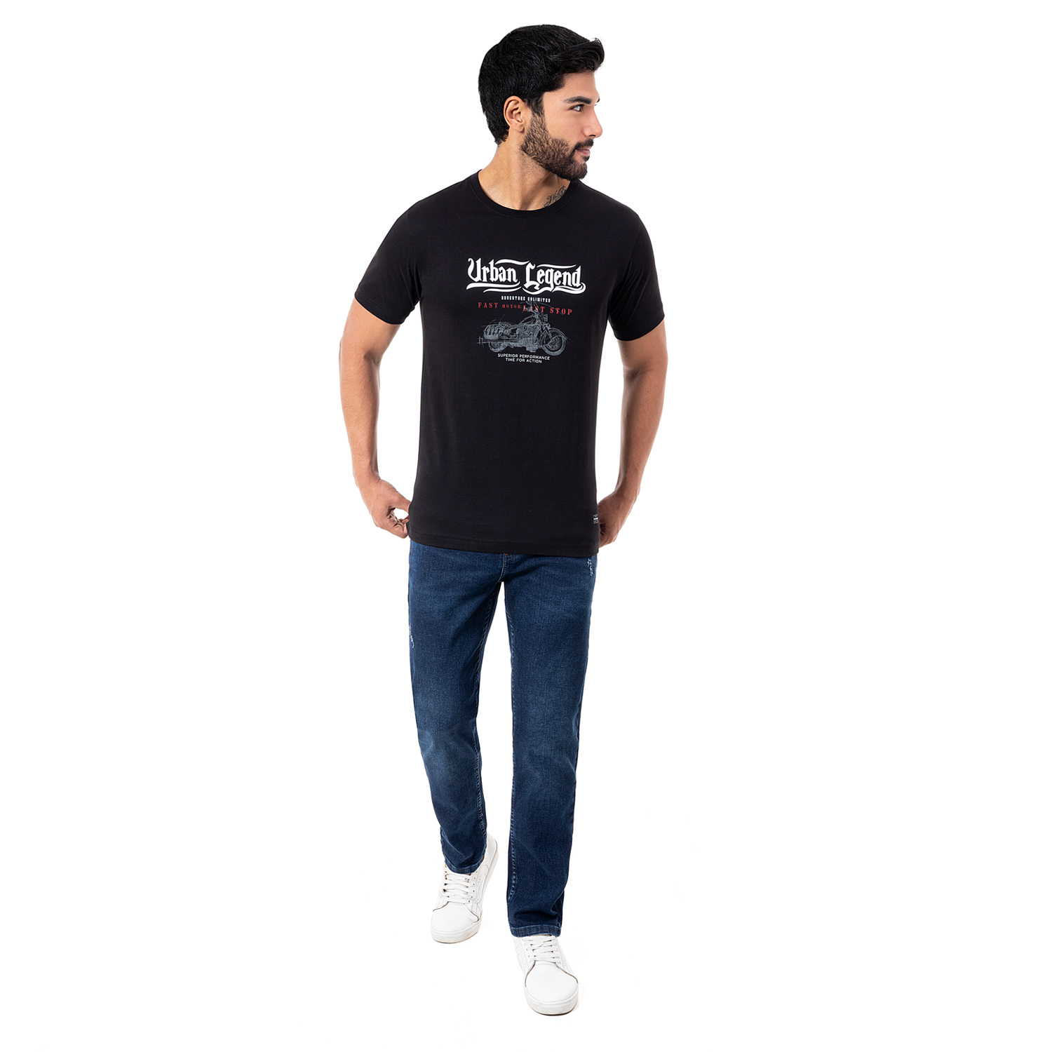 Pantalon Jean Comfort Lr Sptl Bosz T. Stone Blue H.B. Pionier