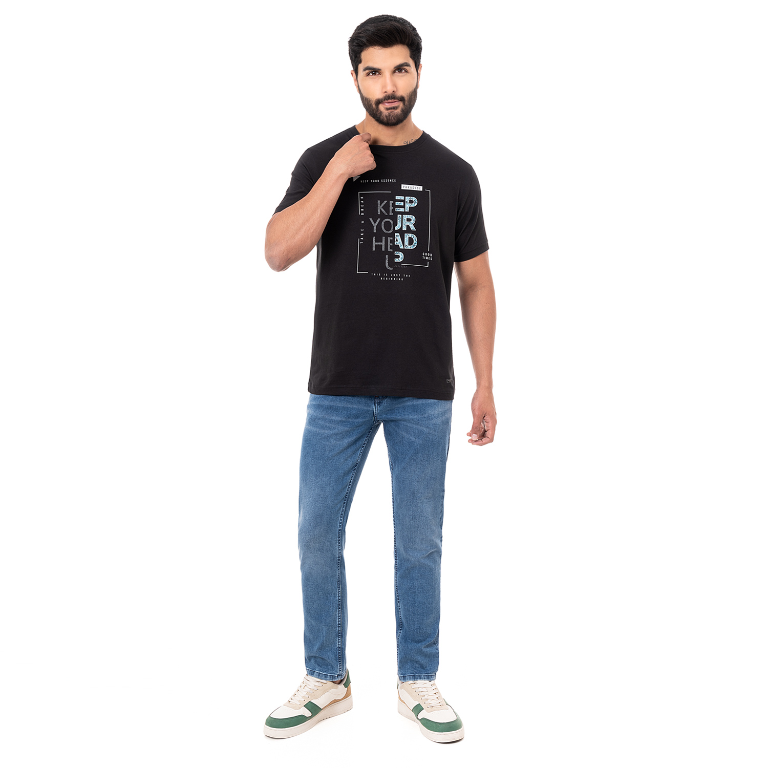 Pantalon Jean Comfort (Lr/Ptl) Gojar Total Bleach Hb | Pionier