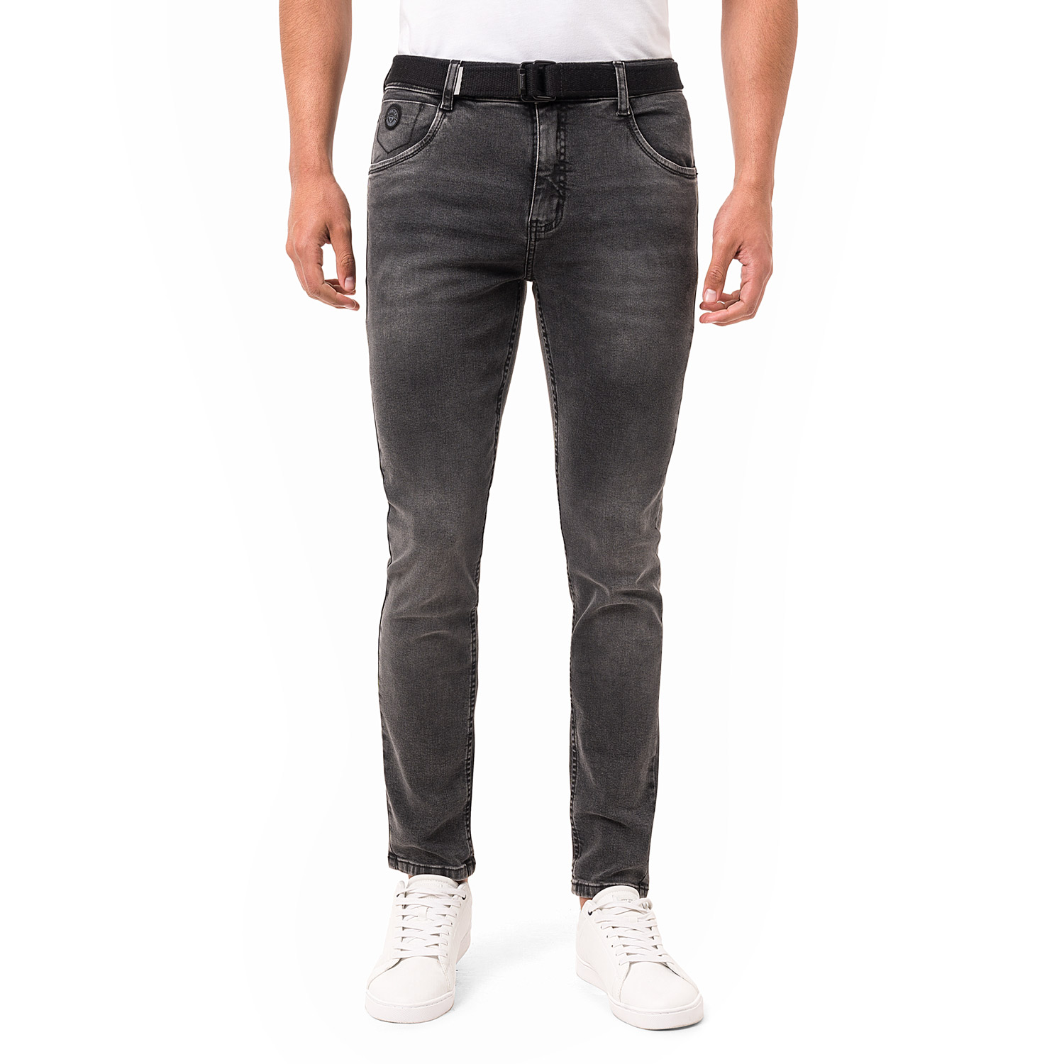 Pantalon Jean CARBONE - Modèle Cool Large 7/8, Taille 92, Occasion Très Bon état
