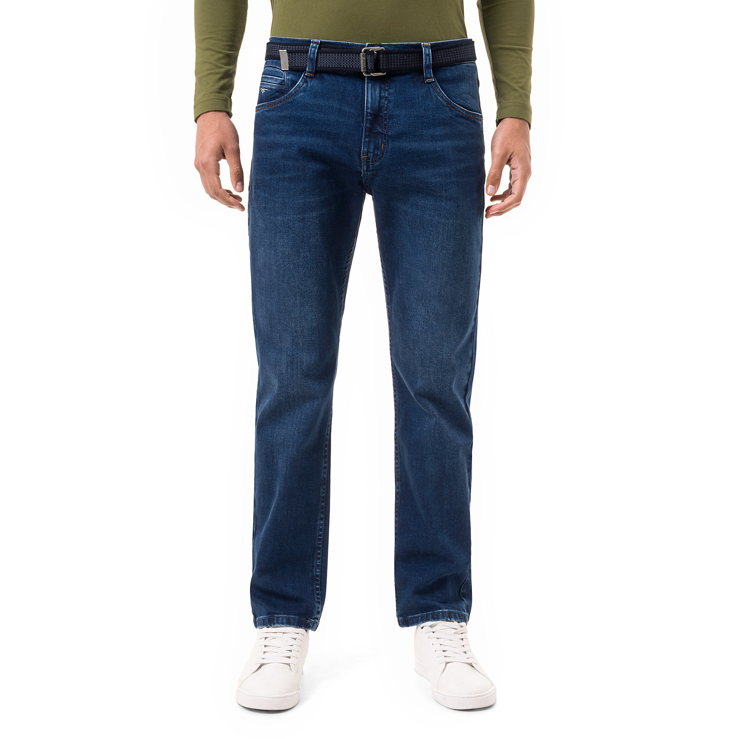 Pantalon Jeans MiM Bootcut Bleu Stone - Taille 36 - Coton élastane - Occasion Très Bon état