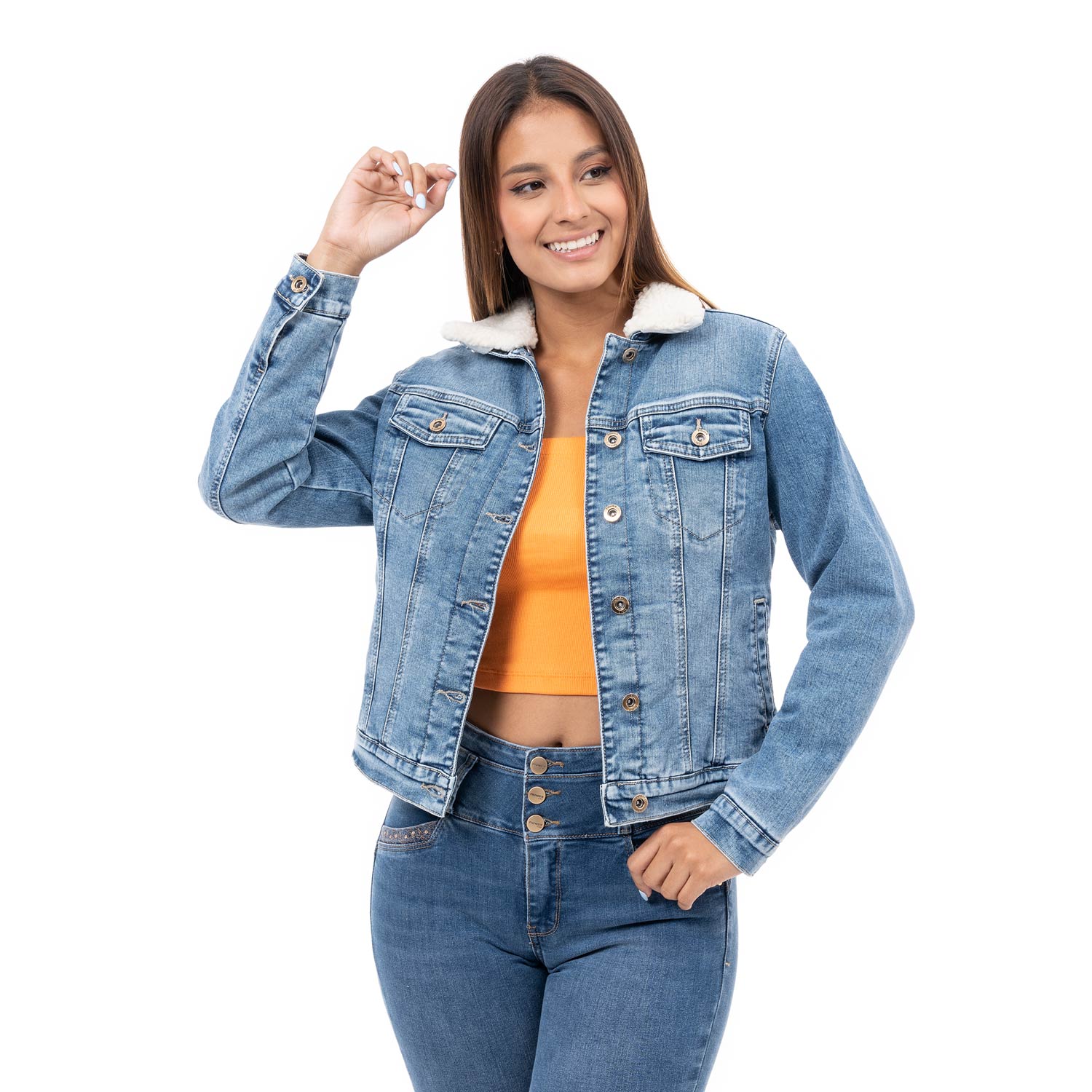 Casaca Jean C/Chiporro Zarym Total Cristal Pionier