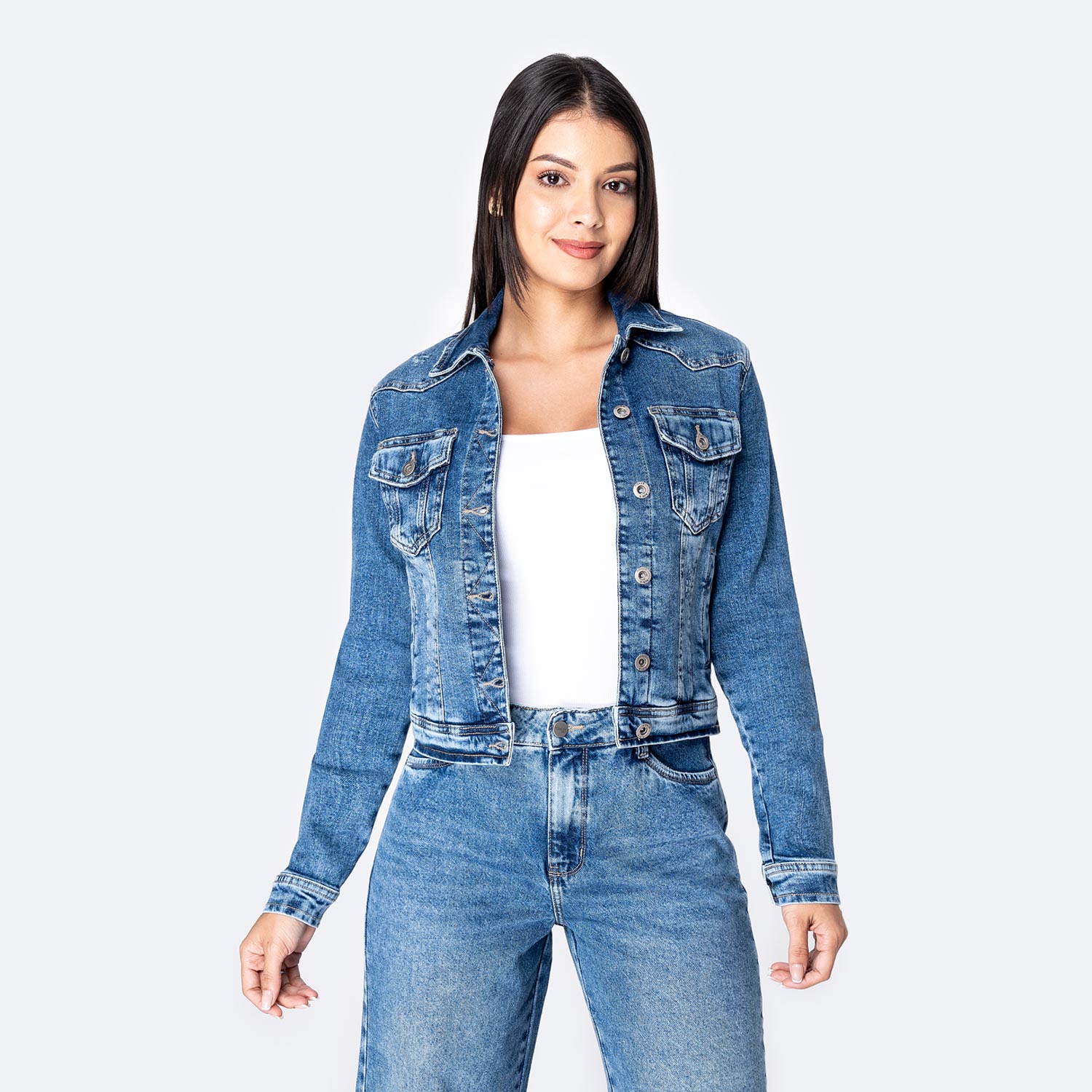 Casaca Jean Skarleth Total Cristal Torn Pionier