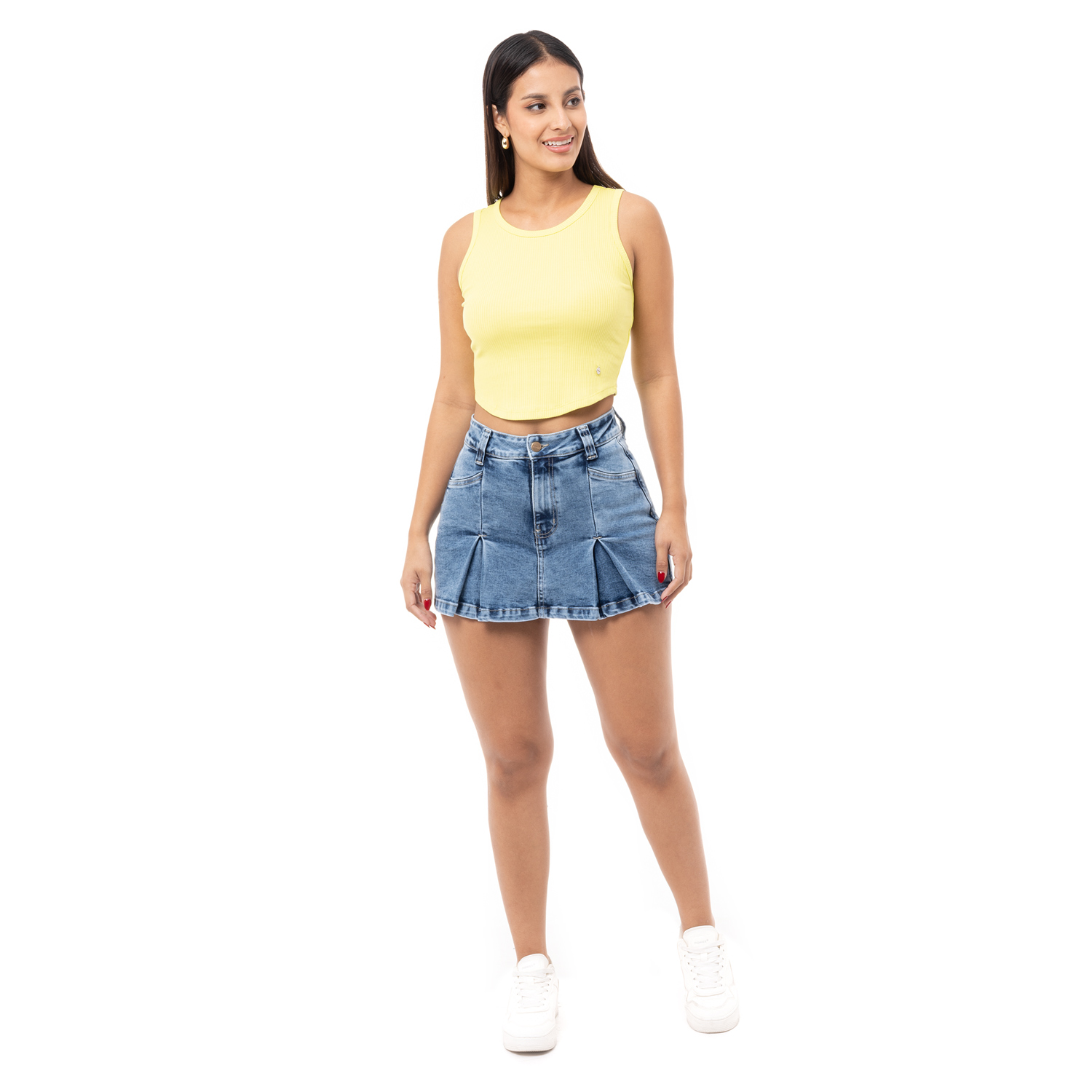Micro-short Effet Jean MAPALÉ - Modèle MAL104BLCH | Sous-vêtement Femme Neuf Avec Étiquettes