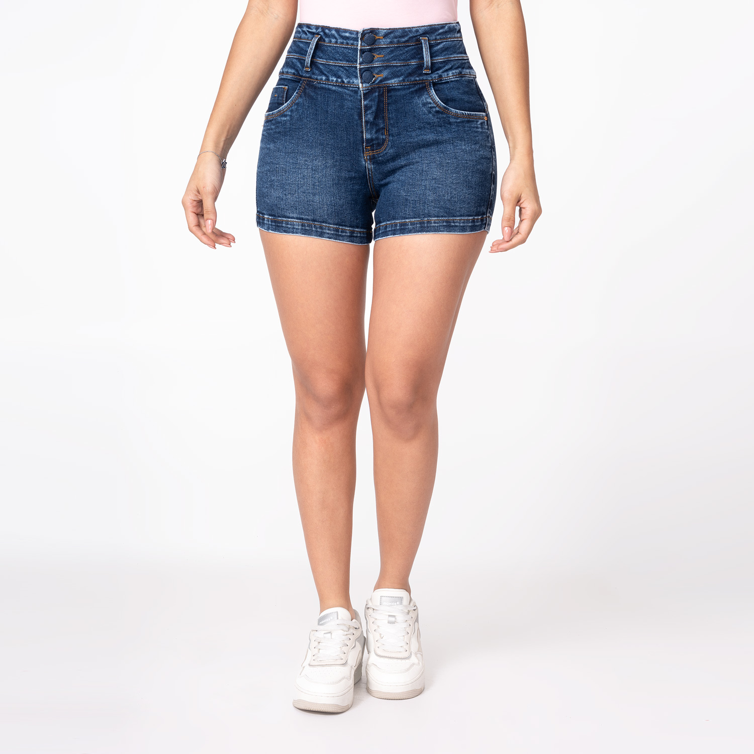 Jeans Modelos De Bermudas Para Damas Short Jean High Cnt