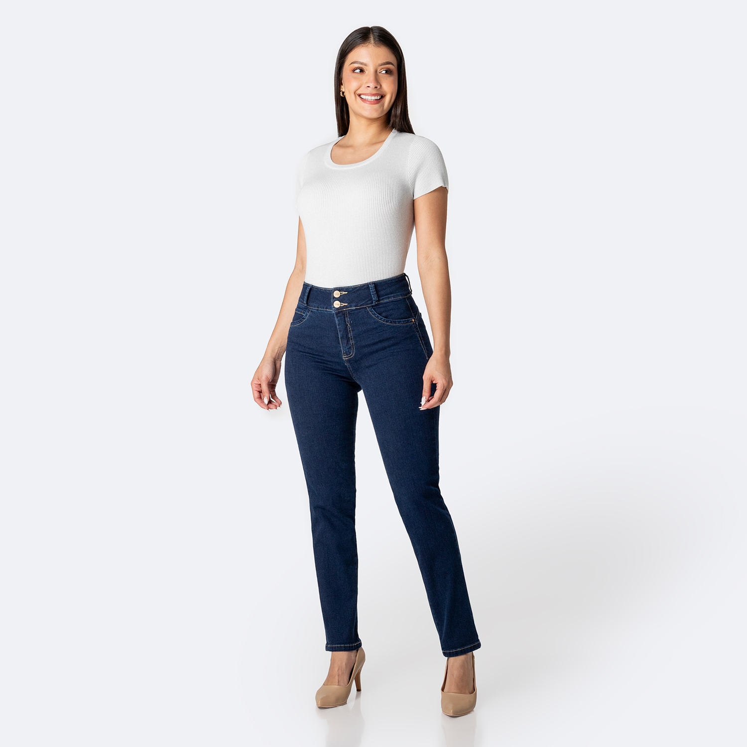 Pieers Jean Mujer Ripley Pantalones Piers Para Damas Pantalon Jean