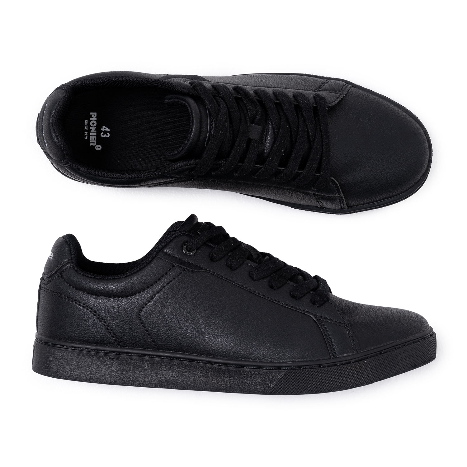 Calzados 2000 San Juan Zapatilla Synthetic Pionier Biosk Black Pionier