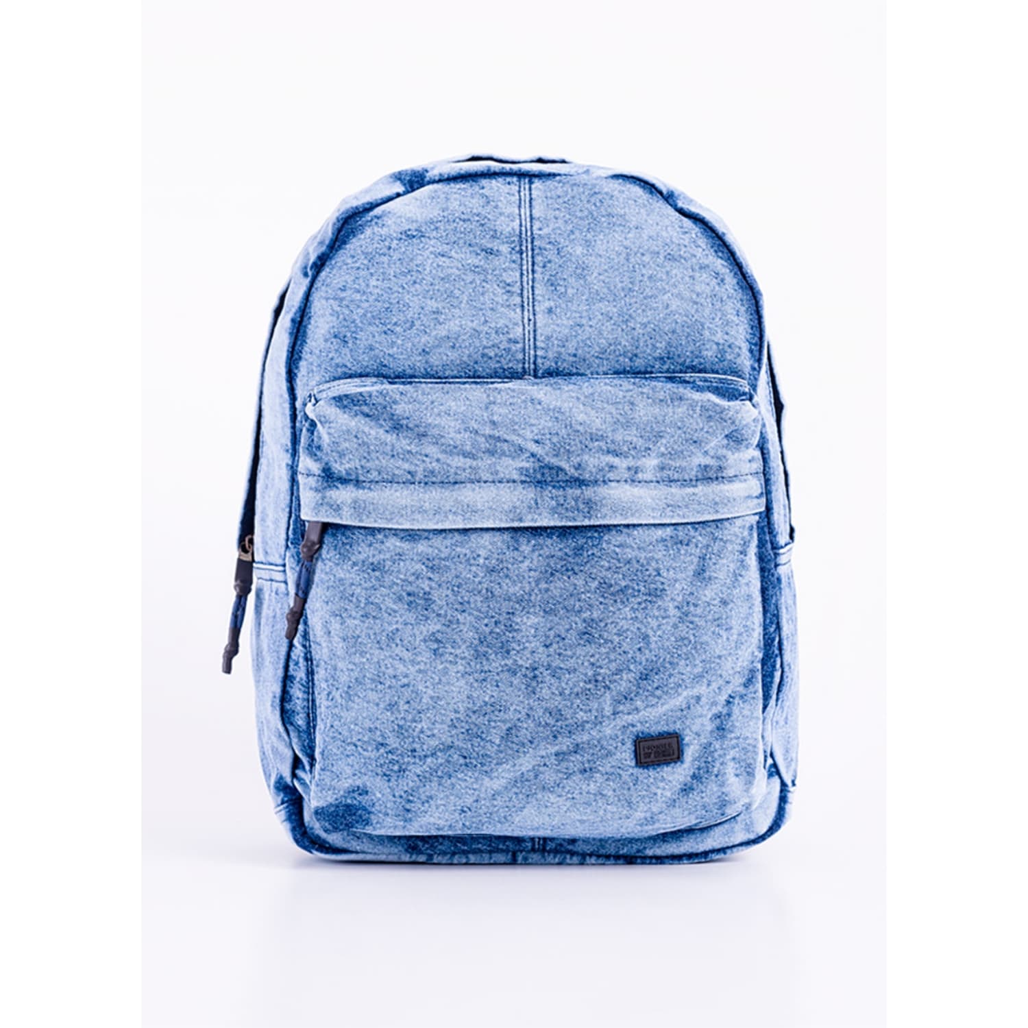 Mochila de top jean