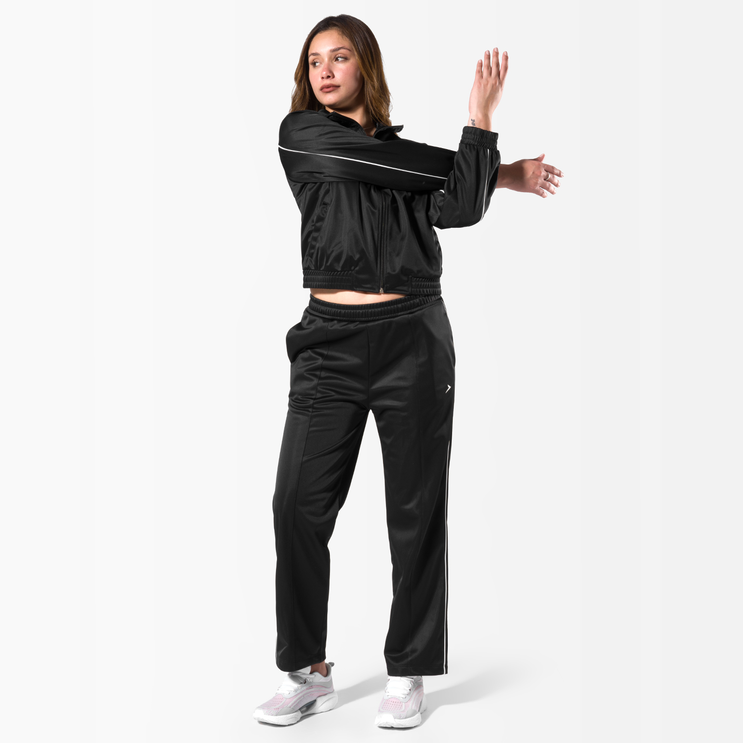 Buzo Jogger Completo Mujer Conjunto 2pzs (Casaca/Buzo) Polinam