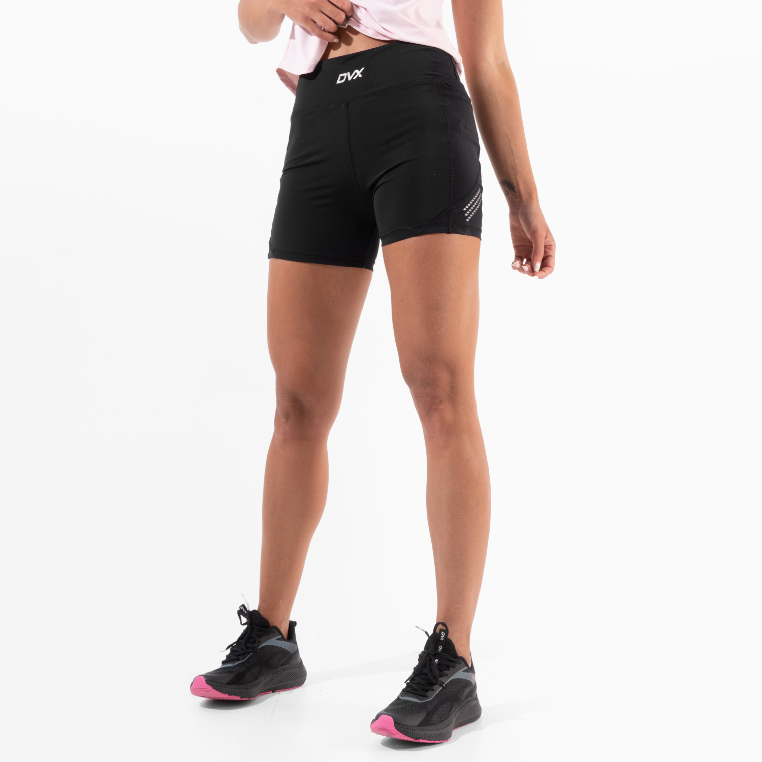 Licra Deportiva Short Licra Dama Walmart Gym Short Deportivo Con