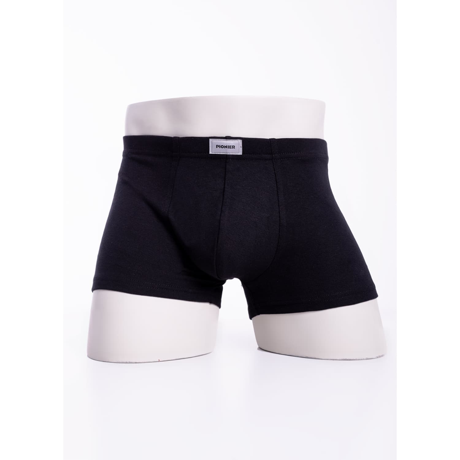 Boxer Rib Two Pack Nicco Blanco Negro | Pionier