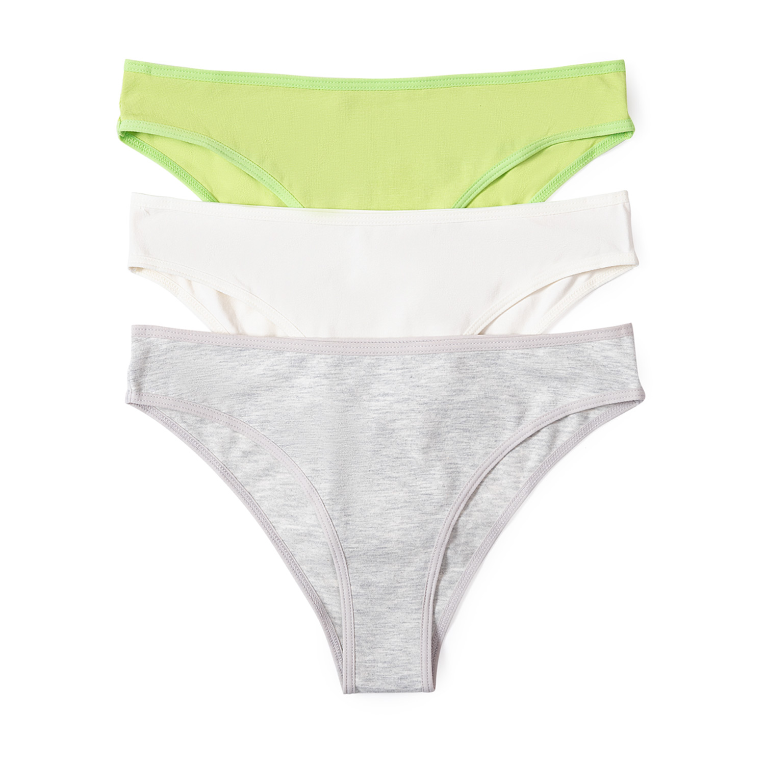 Truza Jersey Full Lycra Tripack Mix Mia Milk Melange V. Limon Pionier