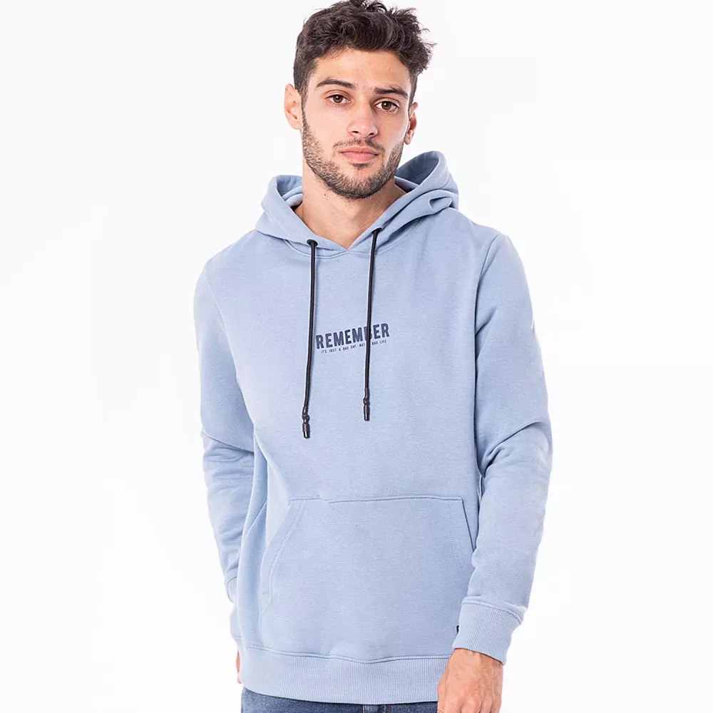 Polera Franela C Cap Regular Fit Keanne Celeste Pionier