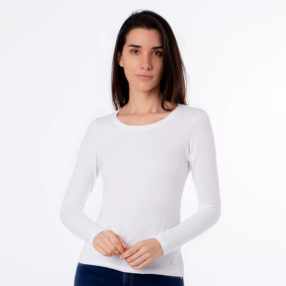 Polo de licra best sale