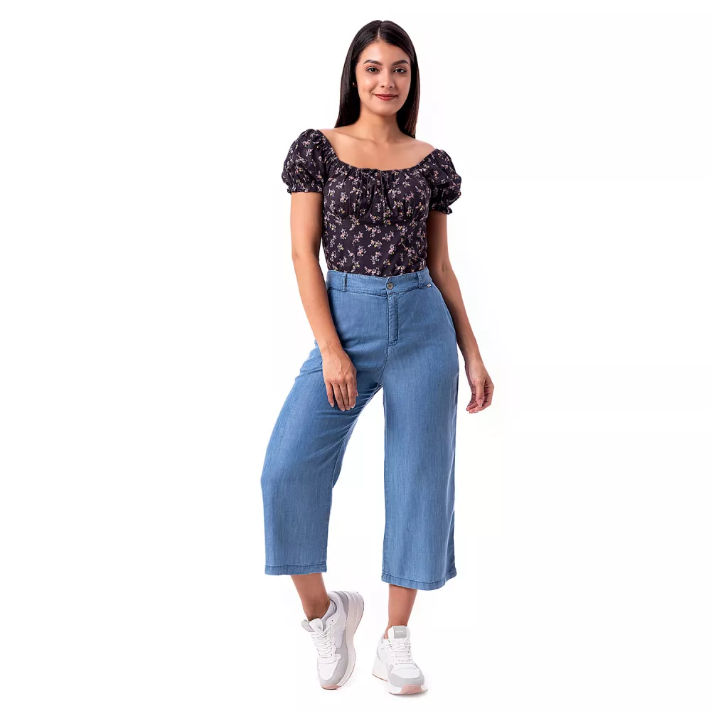 Pantalon Culotte Jean Light Witber Sky Pionier