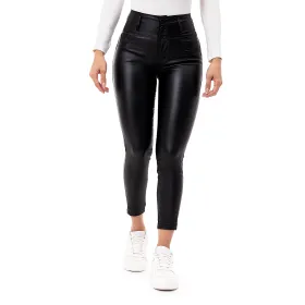 Pantalon Latex Cnt/Ptl Sinteti Negro Pionier